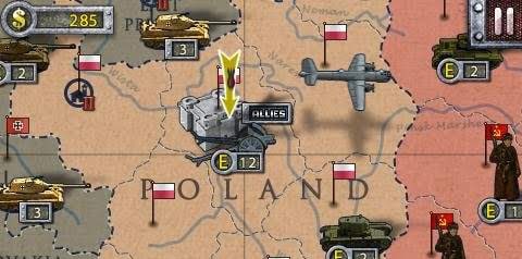 European War 2 screenshot 3