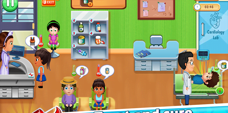 Doctor Game : Hospital Surgery & Operation Game screenshot 2