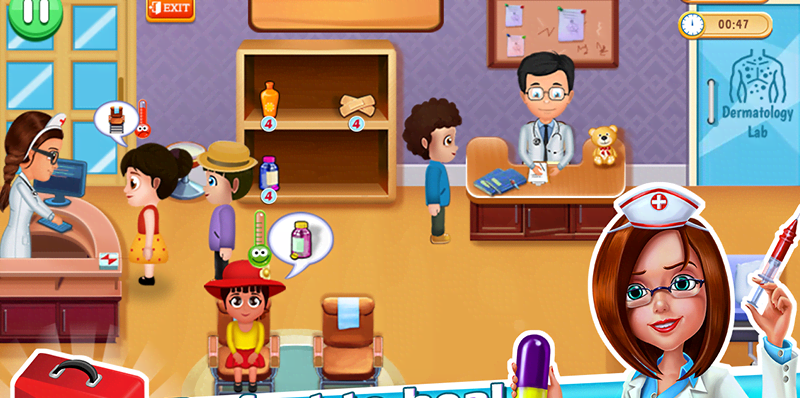 Doctor Game : Hospital Surgery & Operation Game screenshot 4