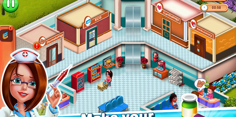 Doctor Game : Hospital Surgery & Operation Game screenshot 1