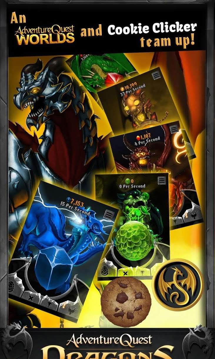 AdventureQuest Dragons screenshot 2