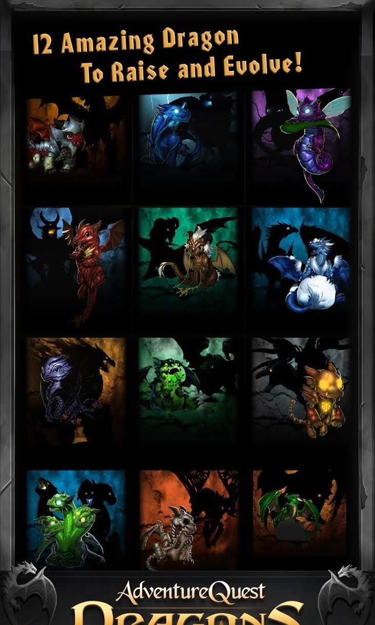 AdventureQuest Dragons screenshot 4