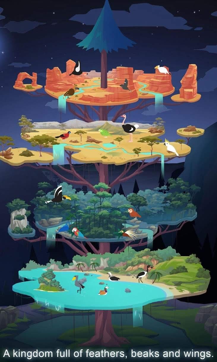 Birdstopia - Idle Bird Clicker screenshot 1