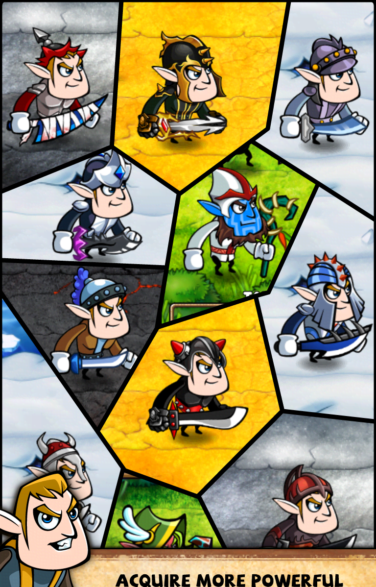 Hero's Fate : RPG Clicker screenshot 4