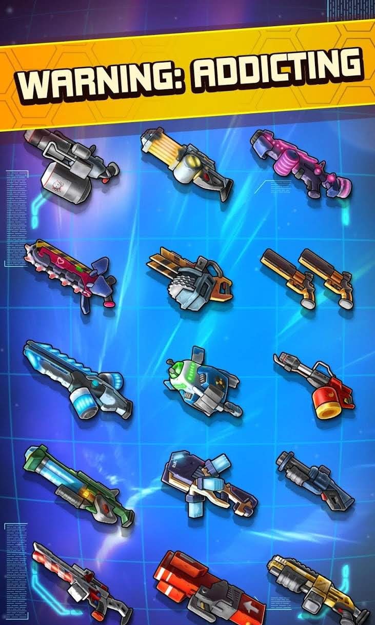 Monster Shooter: Alien Attack gameplay screenshot 4