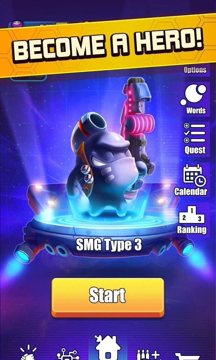 Monster Shooter: Alien Attack gameplay screenshot 1