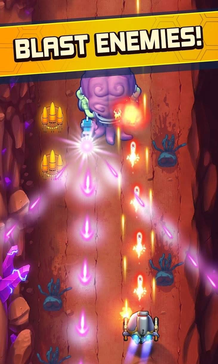Monster Shooter: Alien Attack gameplay screenshot 2