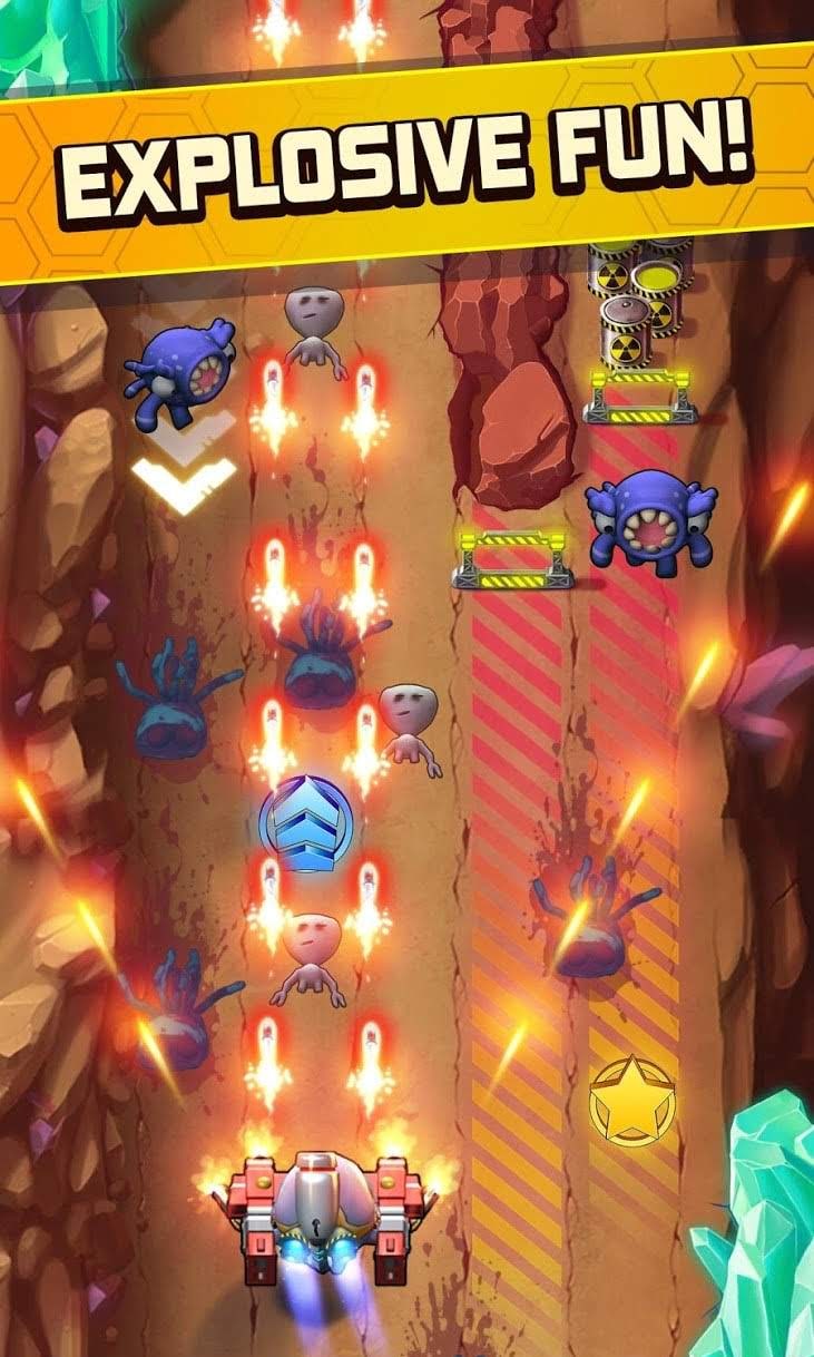 Monster Shooter: Alien Attack gameplay screenshot 3