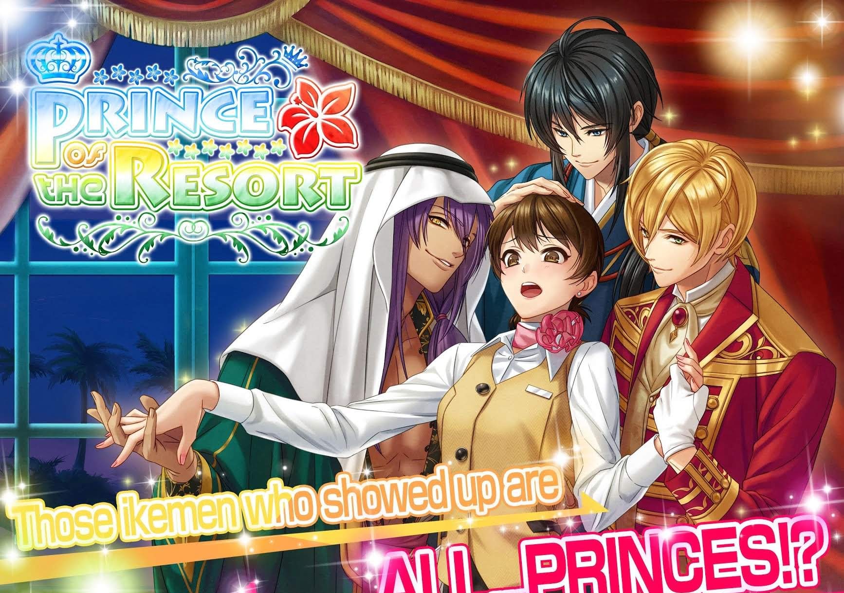 Prince of the Resort | Otome Dating Sim screenshot 1