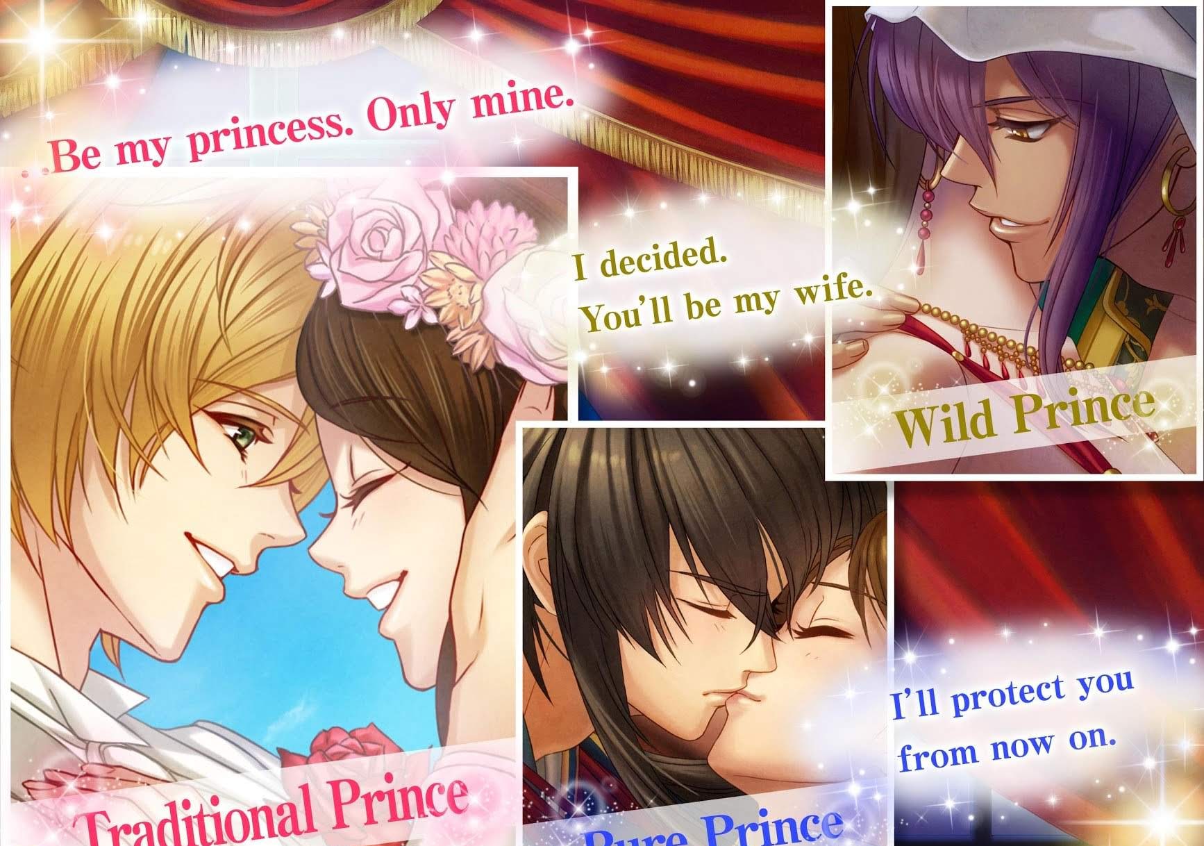Prince of the Resort | Otome Dating Sim screenshot 2