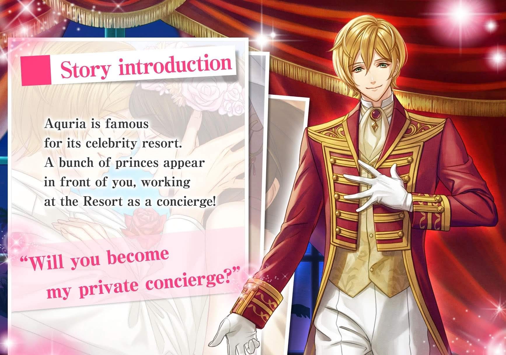 Prince of the Resort | Otome Dating Sim screenshot 3