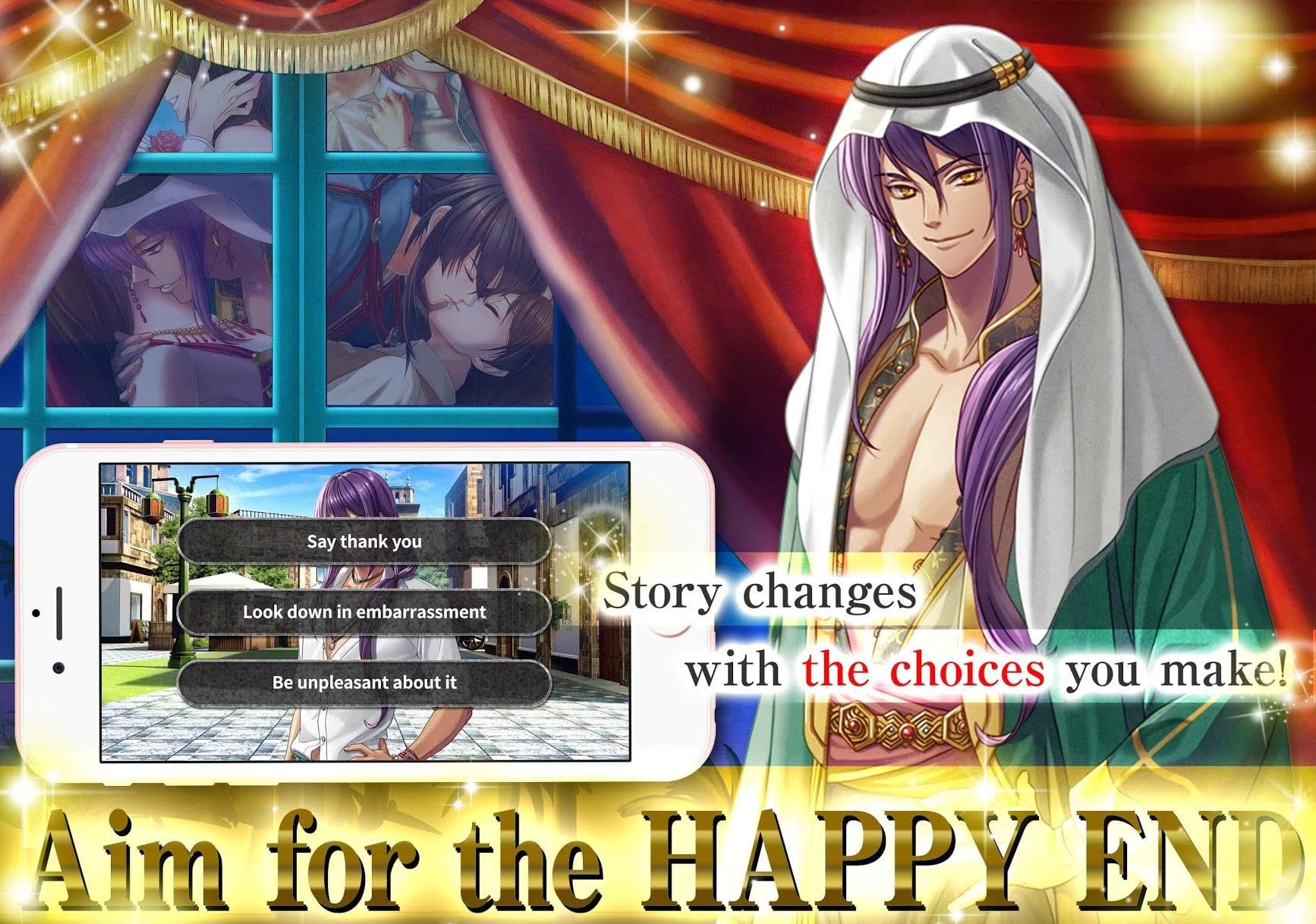 Prince of the Resort | Otome Dating Sim screenshot 4