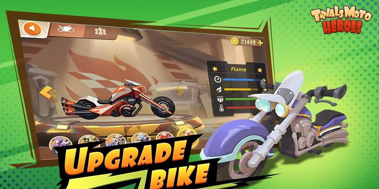 Trials Moto Heroes screenshot 4