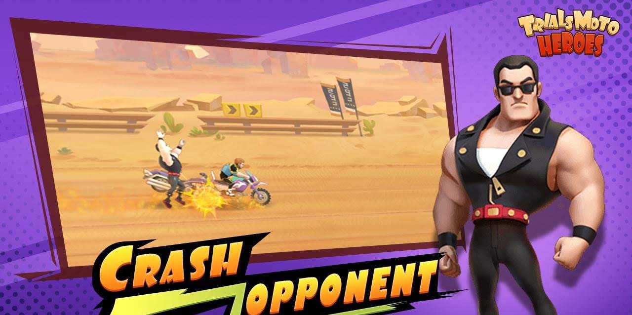Trials Moto Heroes screenshot 2