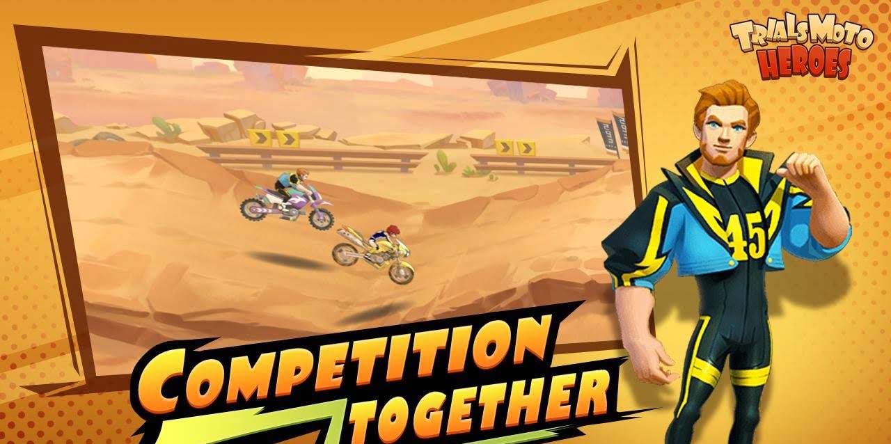 Trials Moto Heroes screenshot 1