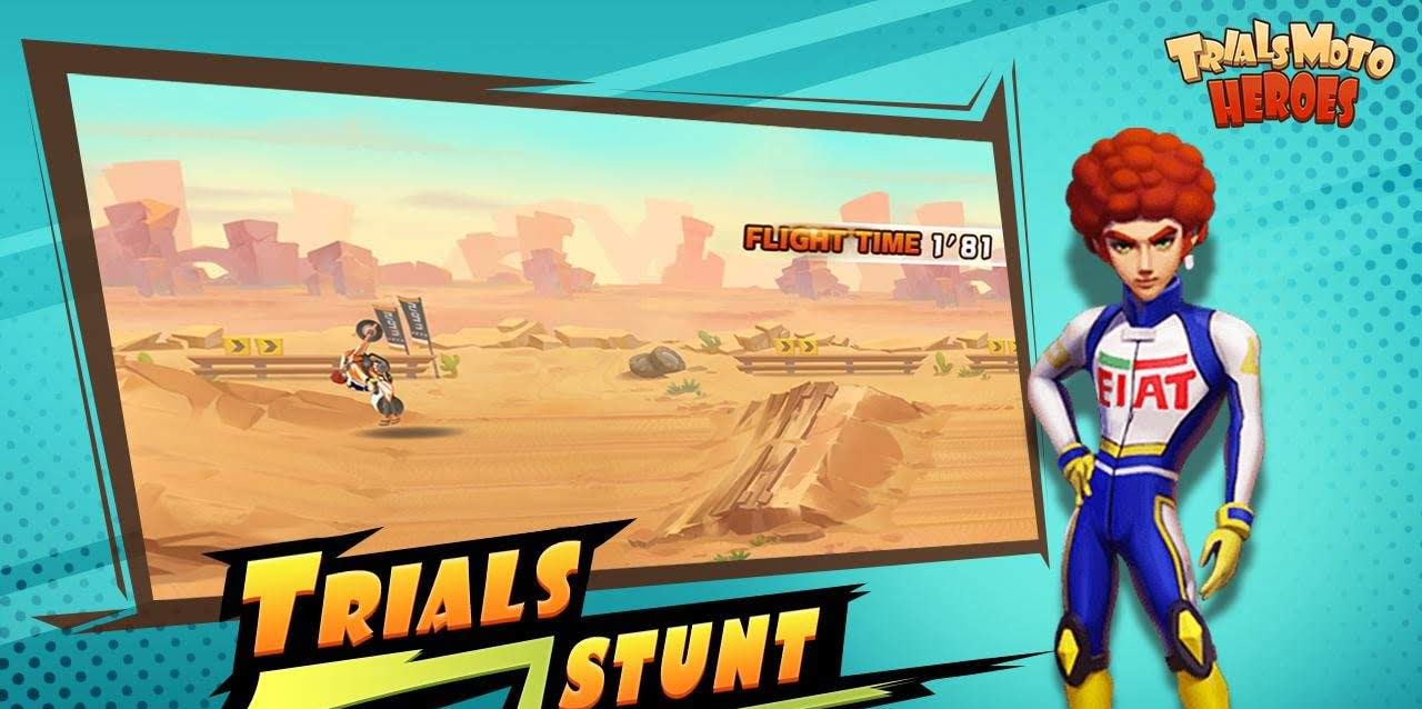 Trials Moto Heroes screenshot 3
