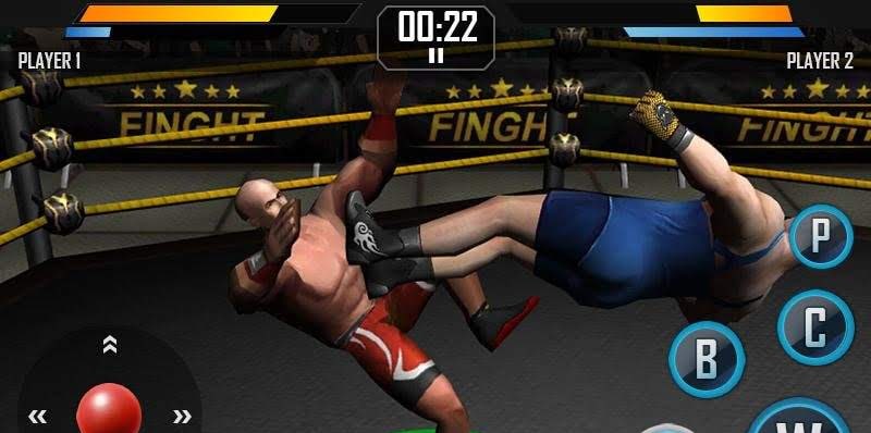 Real Wrestling 3D screenshot 3