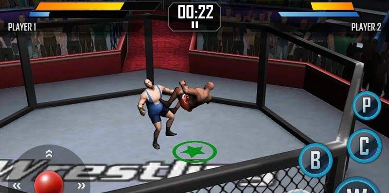 Real Wrestling 3D screenshot 4