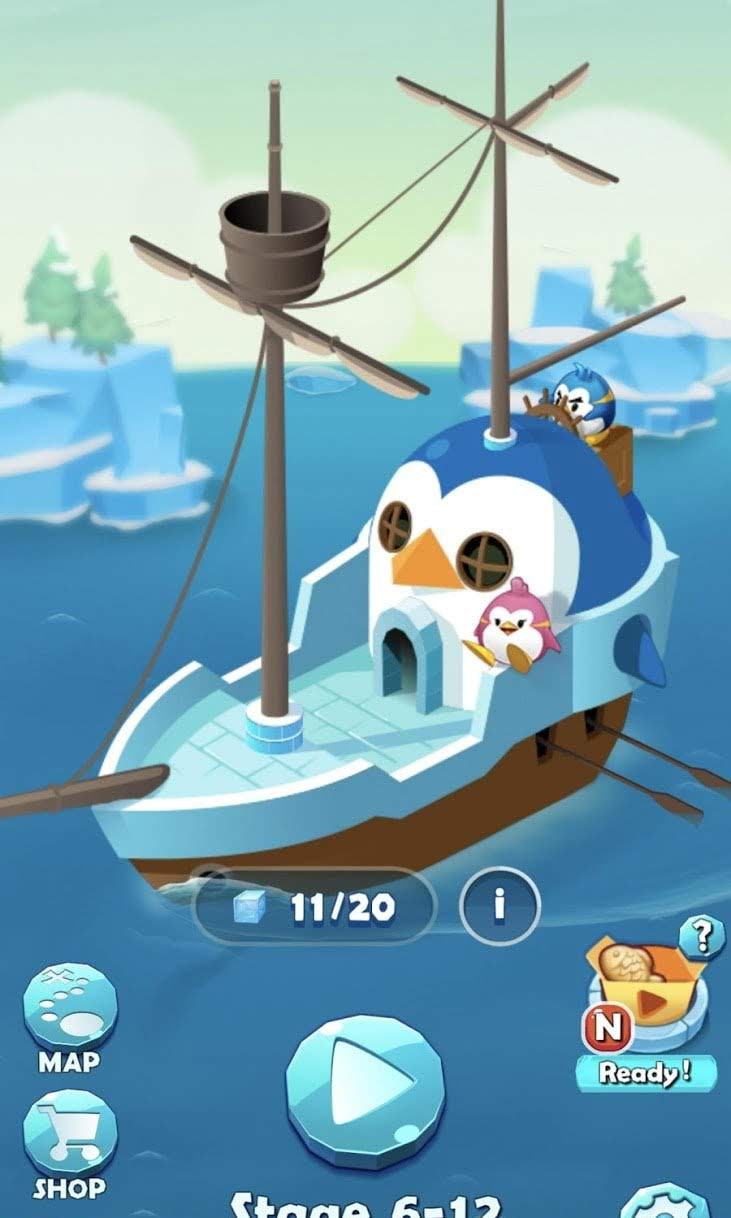 Air Penguin Origin gameplay screenshot 2