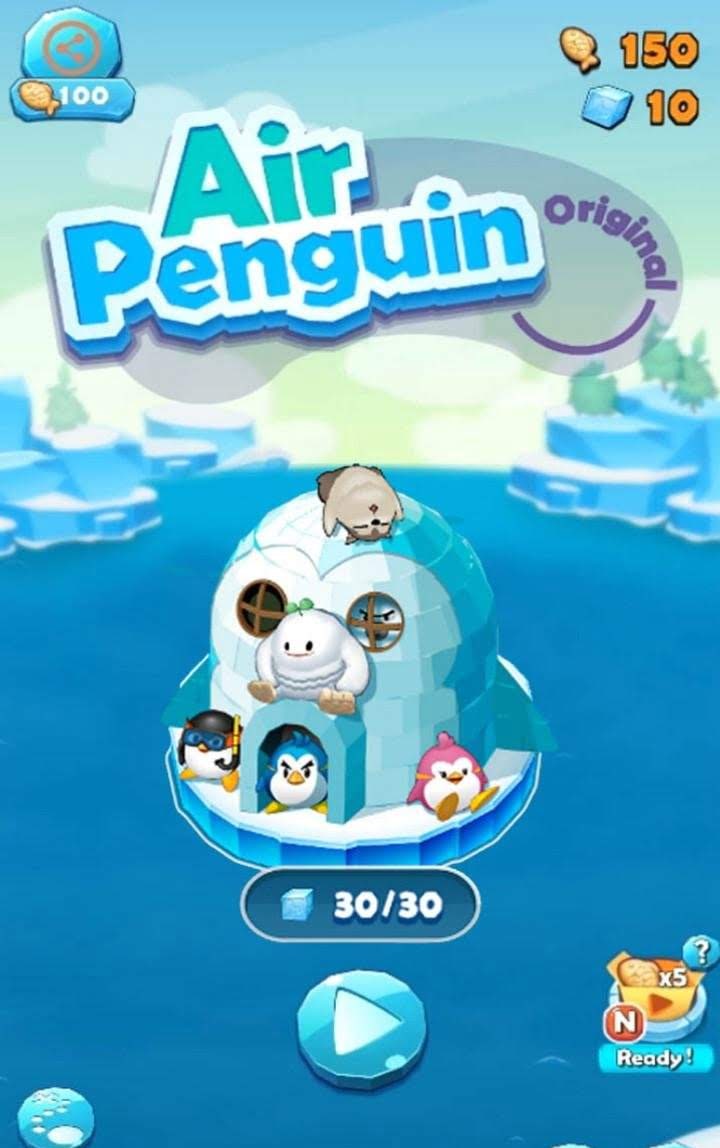Air Penguin Origin gameplay screenshot 1