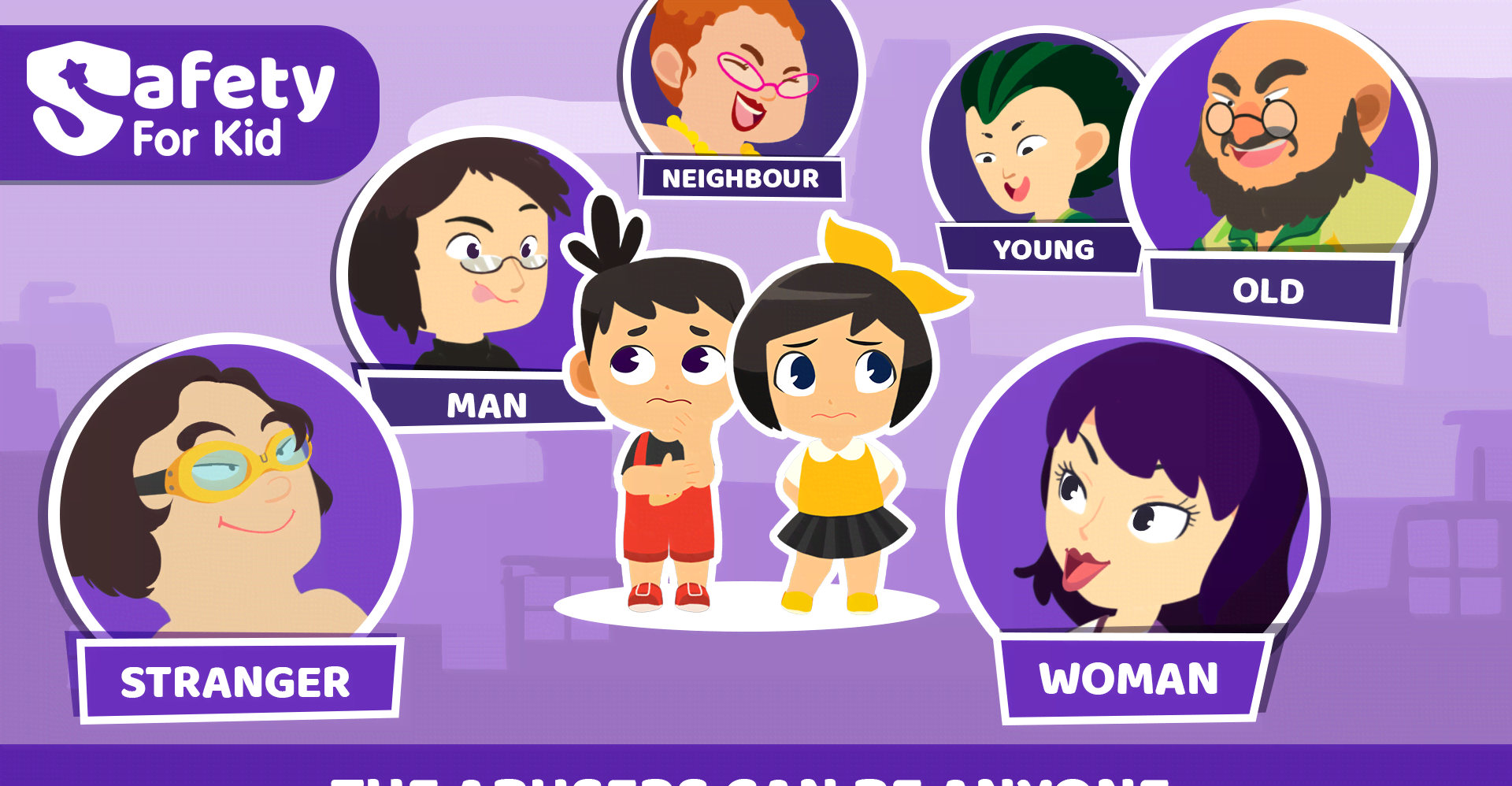 Child Abuse Prevention - Safety for Kid 3 screenshot 2
