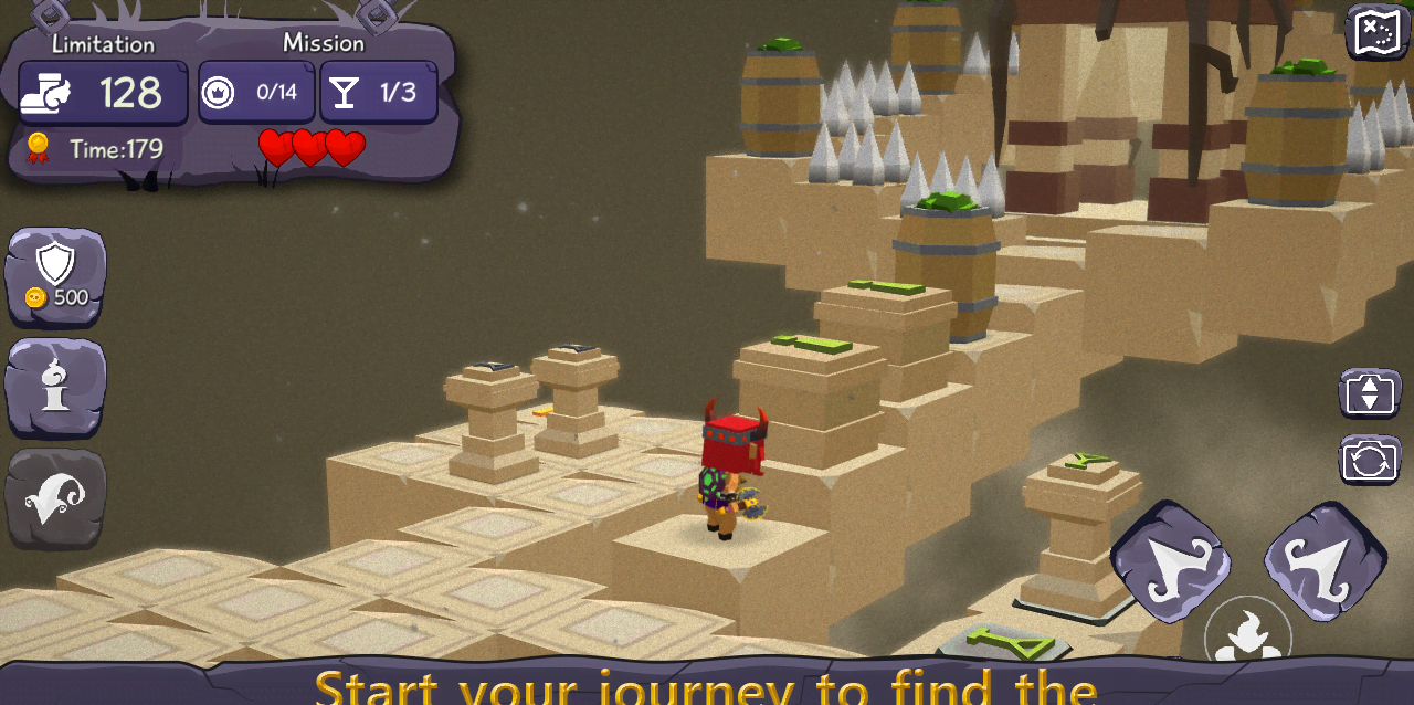 IndiBoy - Treasure Hunter screenshot 3