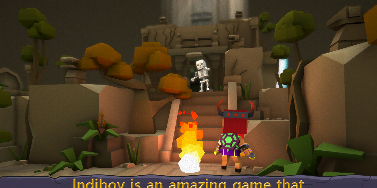 IndiBoy - Treasure Hunter screenshot 1