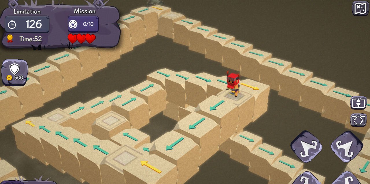 IndiBoy - Treasure Hunter screenshot 4