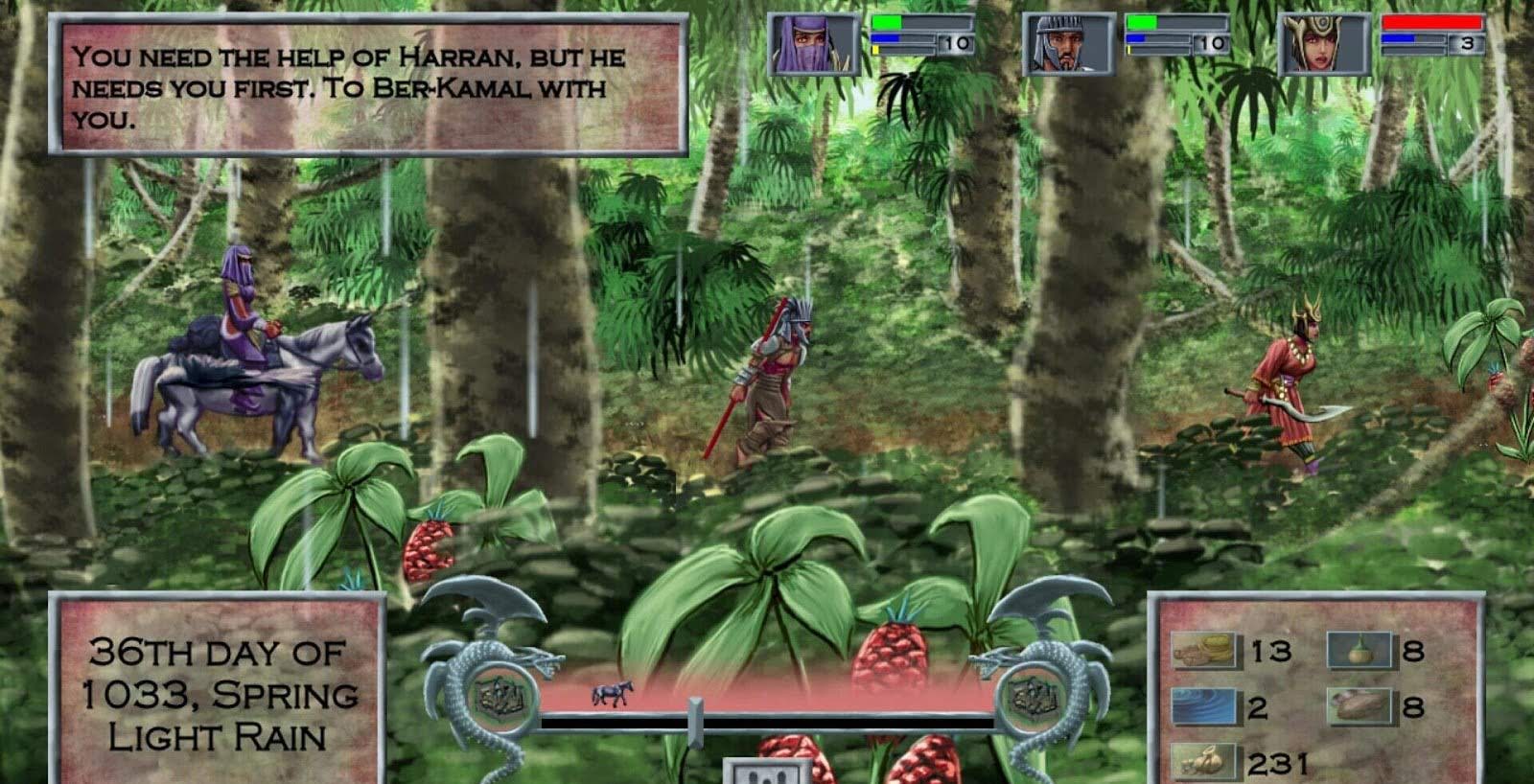 Tales of Illyria: Beyond the Iron Wall screenshot 2