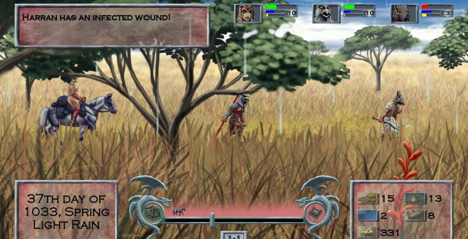 Tales of Illyria: Beyond the Iron Wall screenshot 1