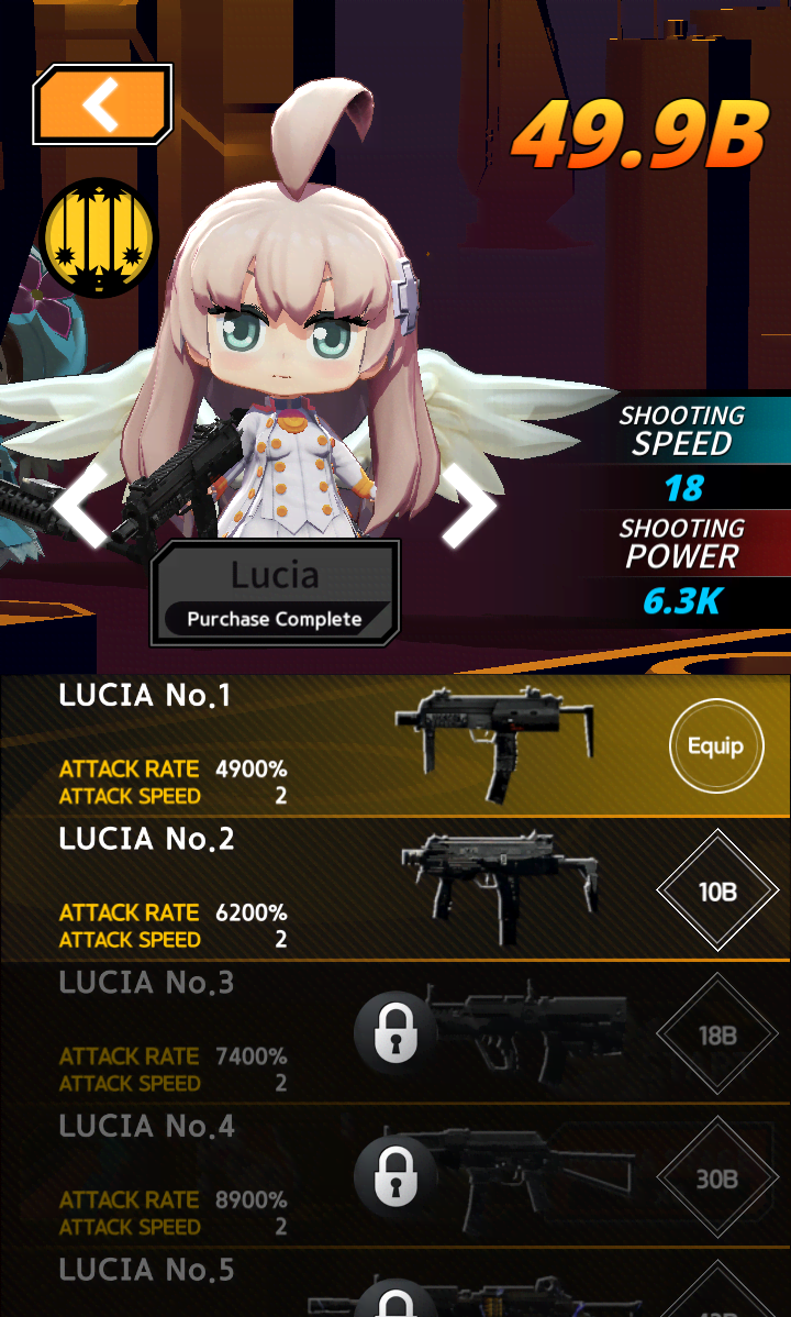 Fire Gun: Brick Breaker gameplay screenshot 2