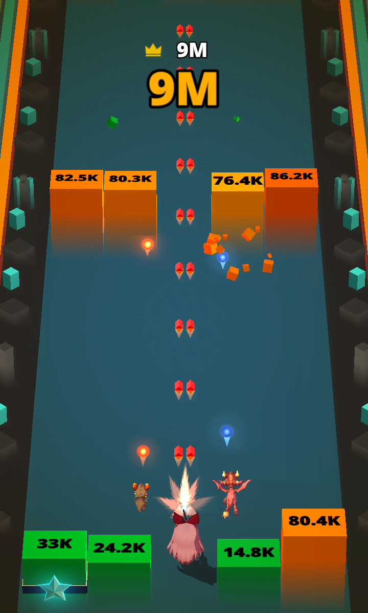 Fire Gun: Brick Breaker gameplay screenshot 4