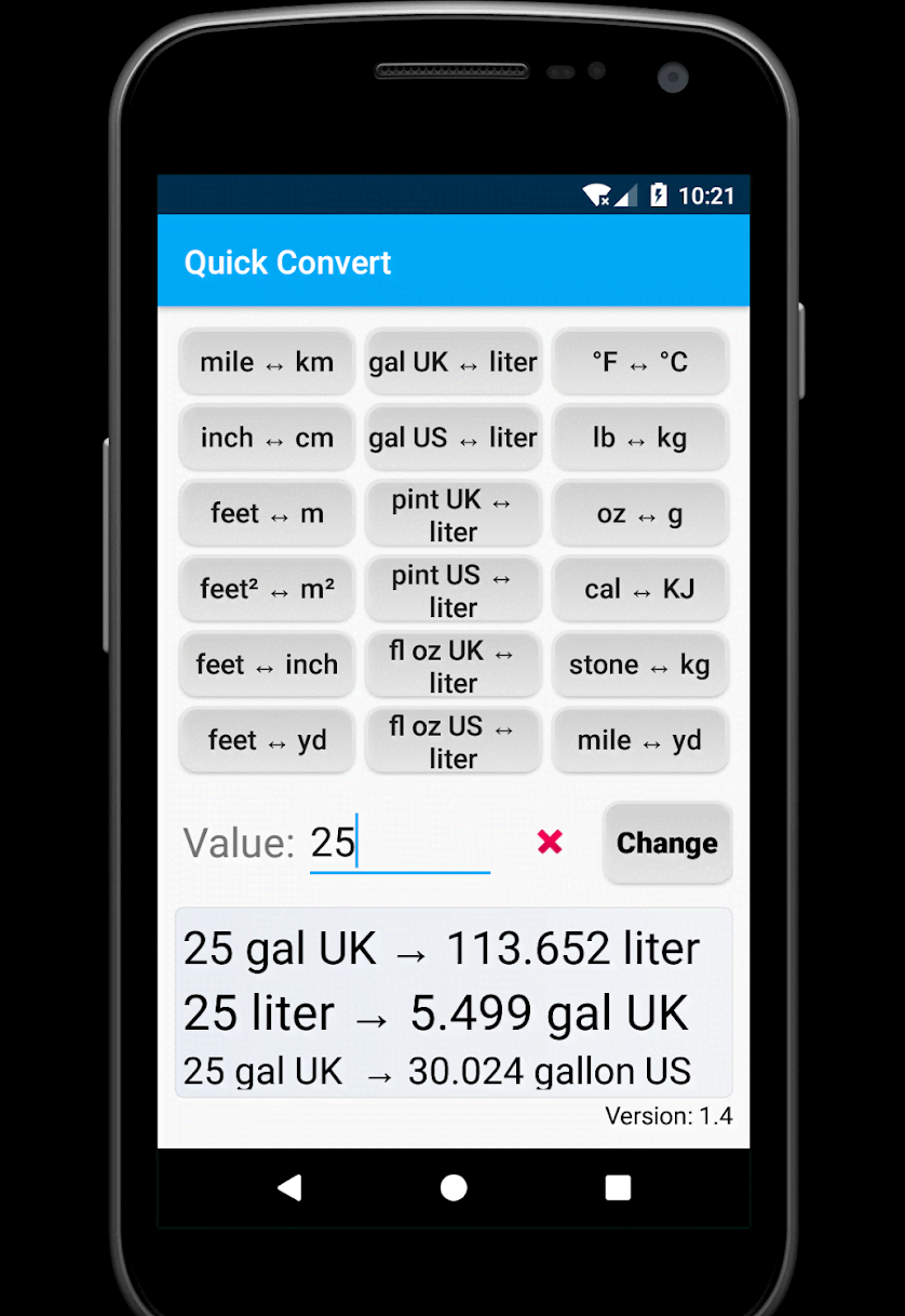 Quick Converter screenshot 3