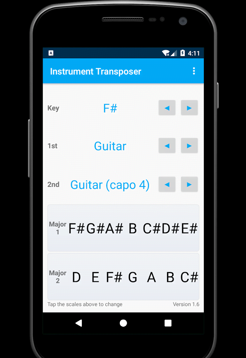 Instrument Transposer screenshot 4