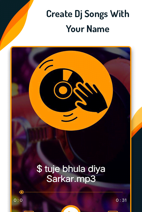 DJ Effect Name Ringtone Maker screenshot 4