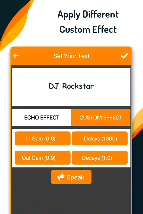 DJ Effect Name Ringtone Maker screenshot 2