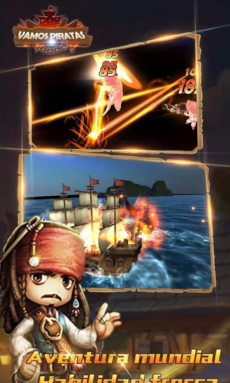 Vamos Piratas screenshot 1