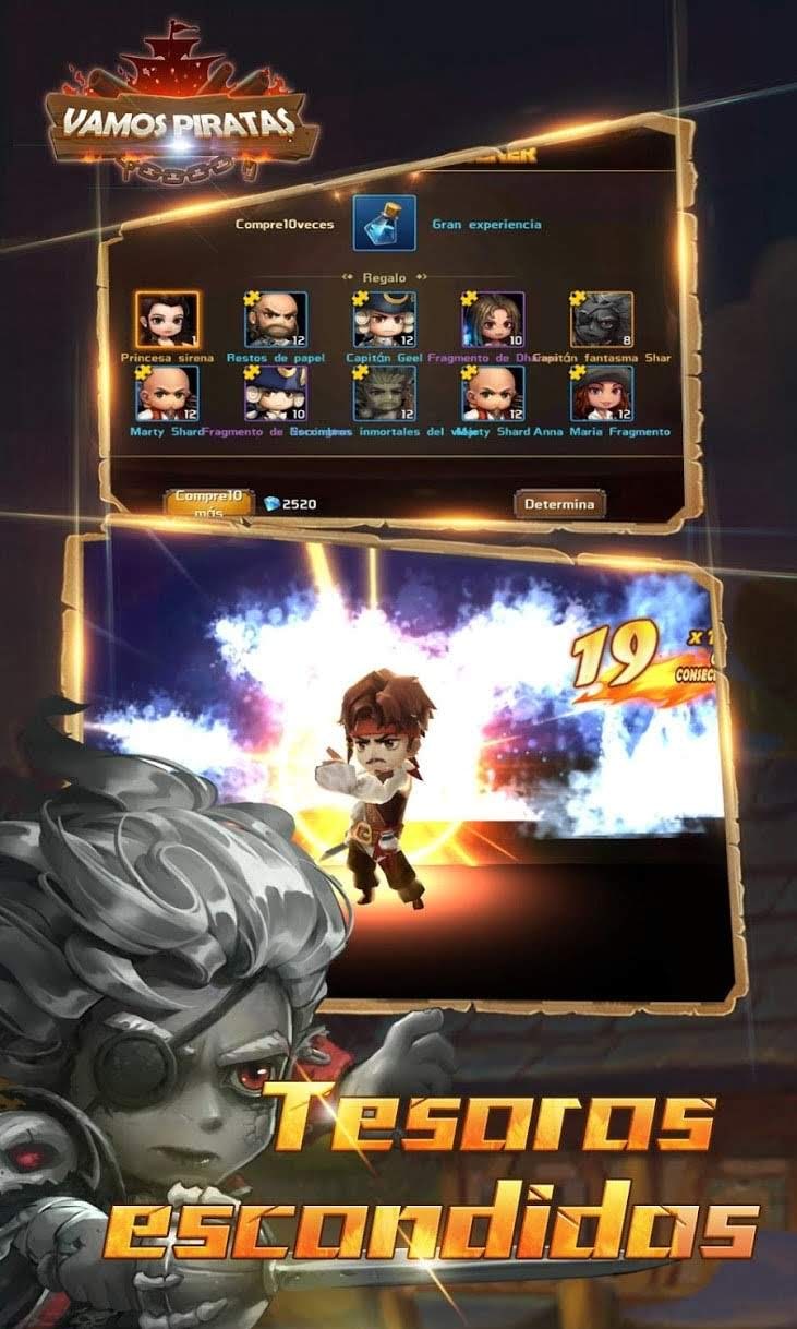 Vamos Piratas screenshot 4
