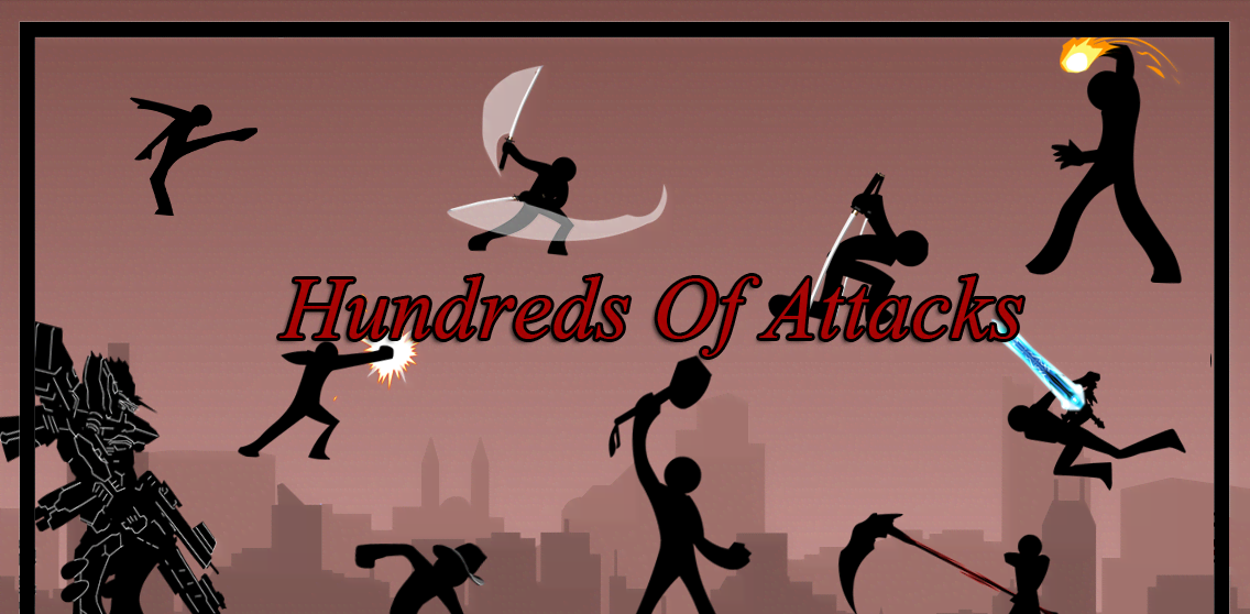 Revenge Of Stickman Warriors gameplay screenshot 2