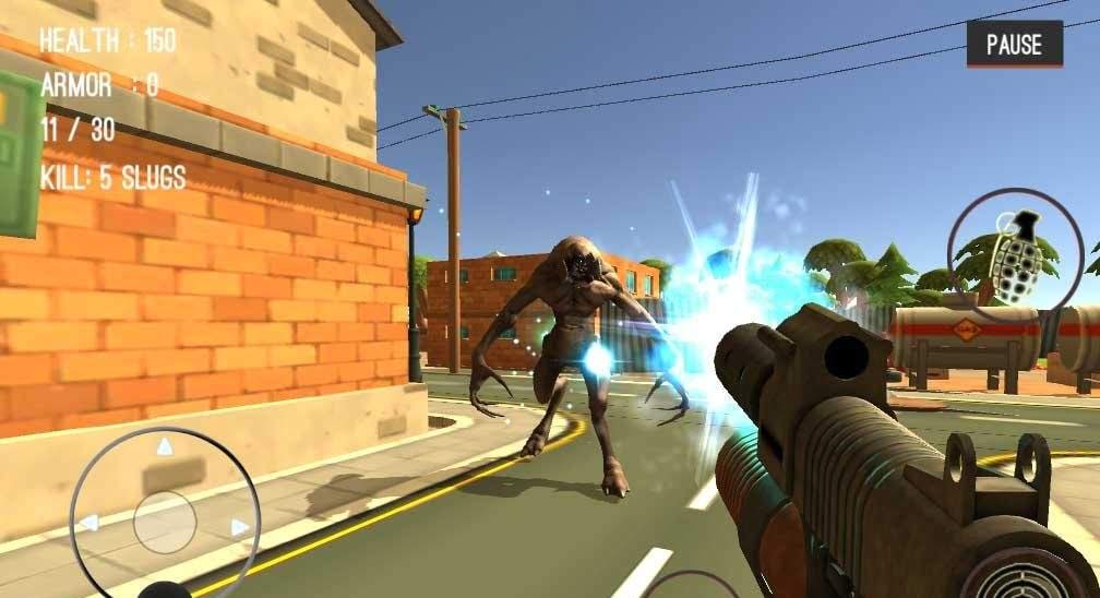 Monster Killing City Shooting III Trigger Strike screenshot 2