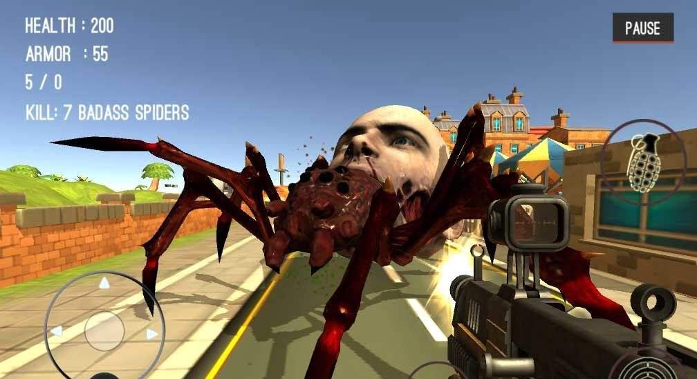 Monster Killing City Shooting III Trigger Strike screenshot 3