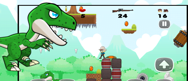 Breeding Season Dinosaur Hunt screenshot 1