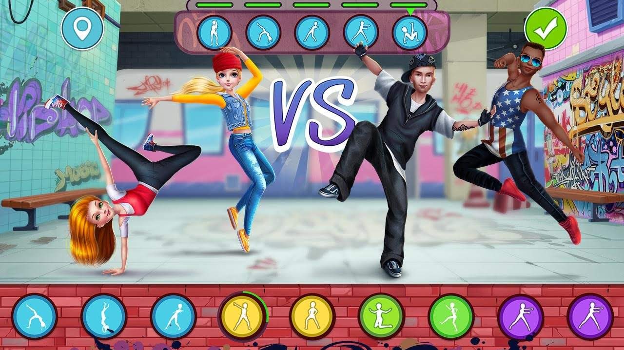 Hip Hop Battle - Girls vs. Boys Dance Clash screenshot 1