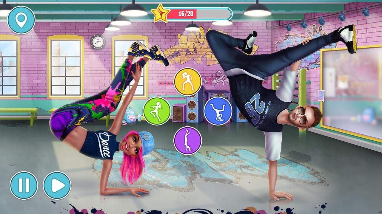 Hip Hop Battle - Girls vs. Boys Dance Clash screenshot 3