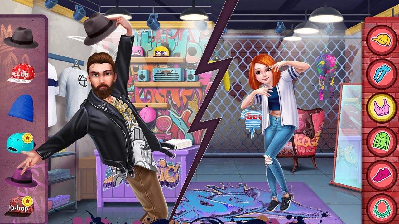 Hip Hop Battle - Girls vs. Boys Dance Clash screenshot 2