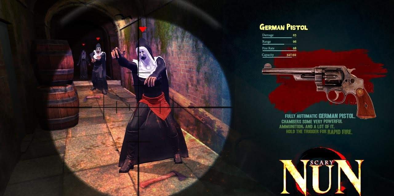 Nun : The Horror Game screenshot 2