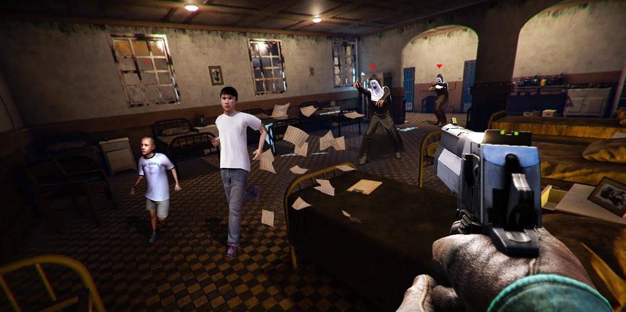 Nun : The Horror Game screenshot 1