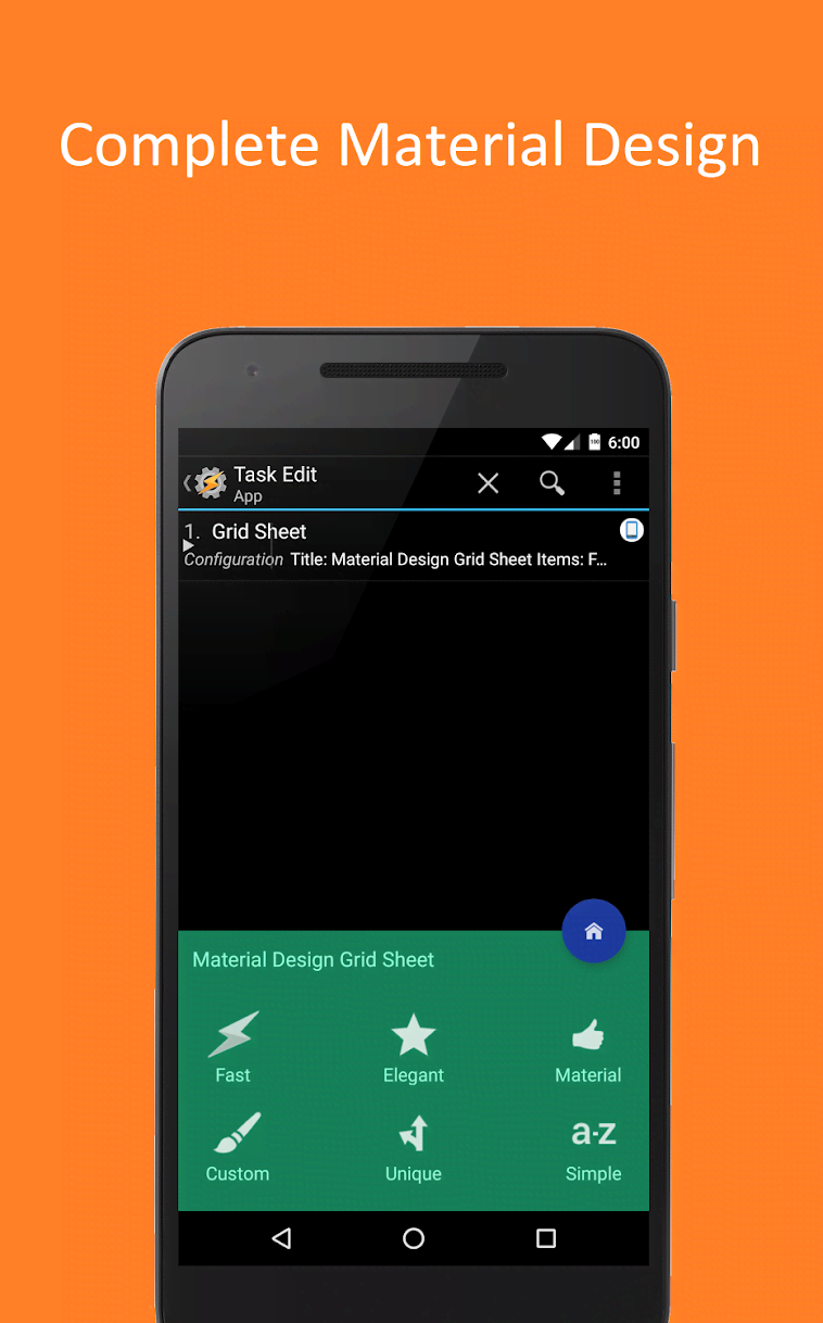 Snackbar Tasker Plugin screenshot 2