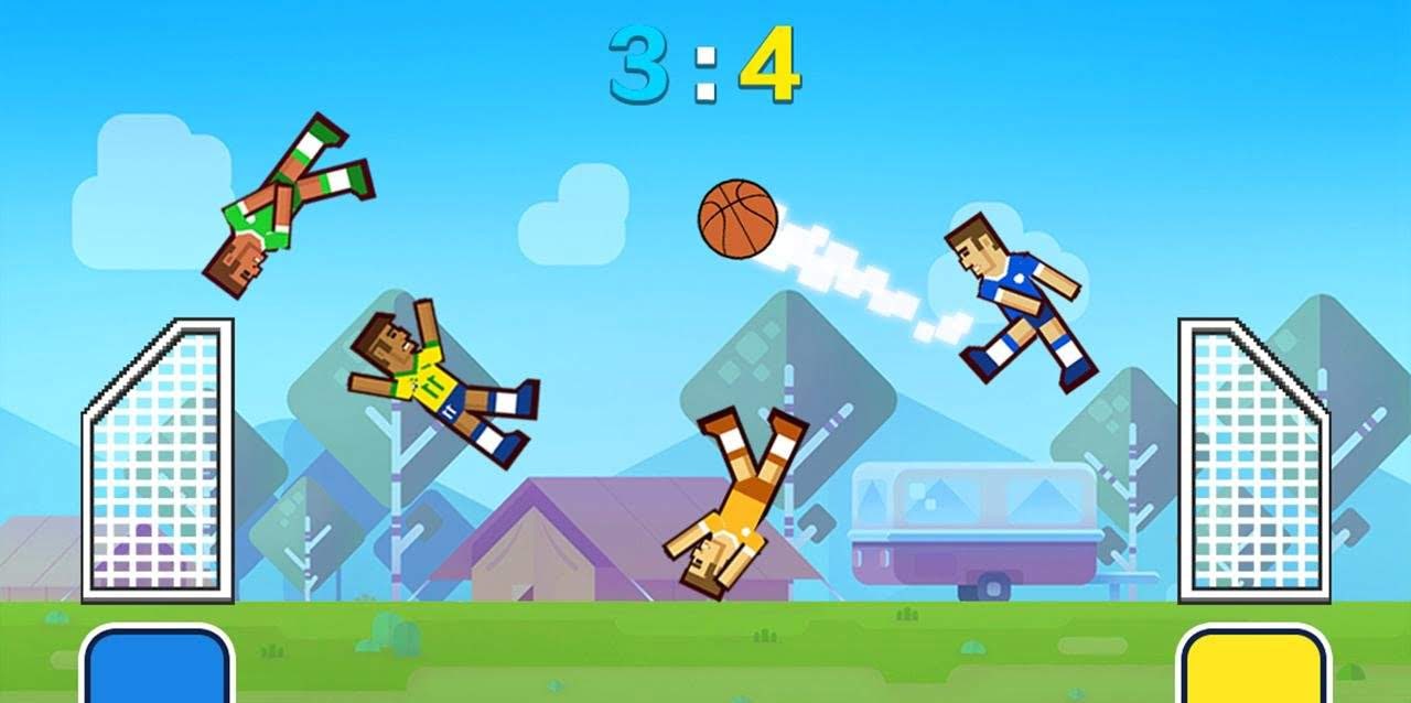 Happy Soccer Physics - 2017 Funny Soccer Games screenshot 3