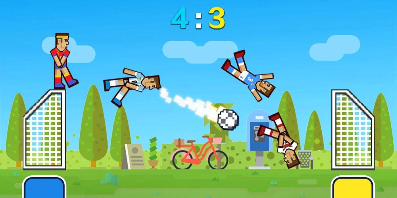 Happy Soccer Physics - 2017 Funny Soccer Games screenshot 2